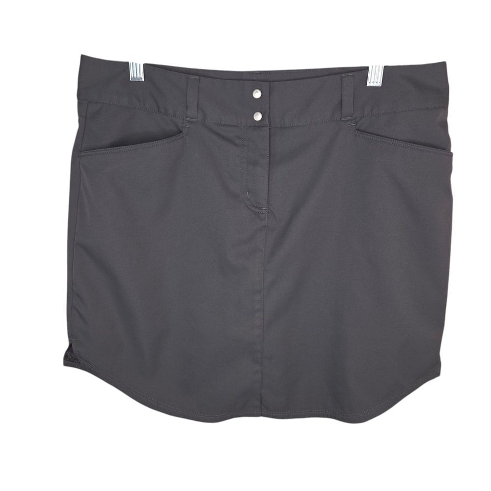 Adidas Gray Golf Activewear Tennis Skort Size 10